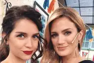 Tras varios años de distancia, Zaira Nara y Paula Chaves volvieron a mostrarse juntas