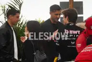 Ya no se ocultan: la tierna foto que confirma el noviazgo de Franco Colapinto y Maia Reficco