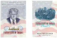 Estados Unidos emitirá pasaportes y monedas con la imagen de Donald Trump
