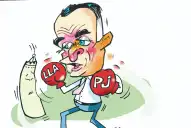 Jaldo se ubica en el centro del cuadrilátero político