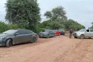 Salta: interceptan caravana con más de 400 kilos de hojas de coca, cigarrillos y equipos satelitales