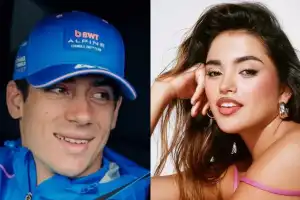 Ya no se ocultan: la tierna foto que confirma el noviazgo de Franco Colapinto y Maia Reficco