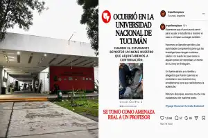 Estudiante de Psicología detenido en Tucumán: la página del meme dio su versión y cuestionó la investigación
