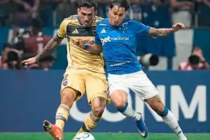 Boca tropezó en Brasil y perdió el invicto ante Cruzeiro por la Libertadores