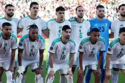 Se lesionó una figura de Argelia, primer rival de Argentina en el Mundial: ¿de quién se trata?