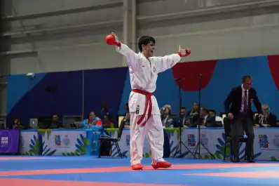 Karate: es tucumano, tiene 16 años, es una promesa argentina y ganó el oro en los Juegos Sudamericanos de la Juventud