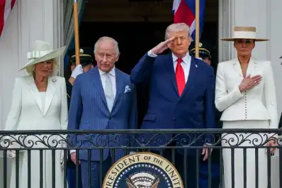 Trump al rey Carlos III tras la tensión por Malvinas: “No tenemos amigos más cercanos que los británicos”