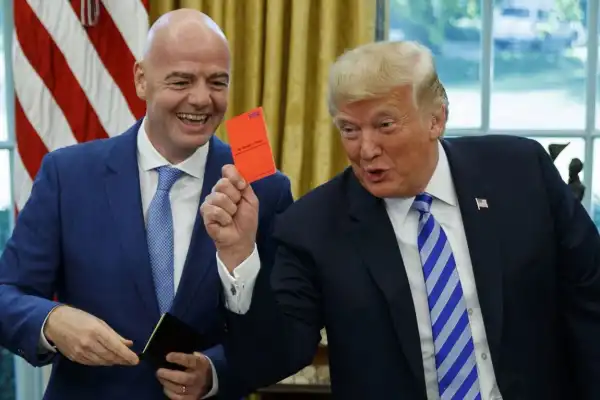 Donald Trump intervino y la FIFA dio marcha atrás: Balogun podrá jugar ante Bélgica