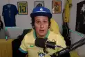 “No lo voy a soportar”: El viral ruego de un streamer brasileño para que Argentina no sea bicampeón