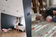 Así es la casa de Macarena Rinaldi y Fede Hoppe: minimalismo, madera y detalles únicos