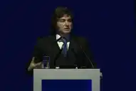 Milei habló ante empresarios tras la exposición de Adorni: No voy a aceptar la psicopateada de los kukas y los periodistas