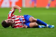 Julián Álvarez se hizo estudios tras salir lesionado en la Champions: qué tiene y cómo llega al Mundial 2026