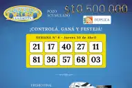 Los Números de Oro de LA GACETA del 30 de abril de 2026