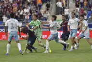 Sanción histórica para Esteban Andrada: 13 partidos de suspensión por su agresión en España