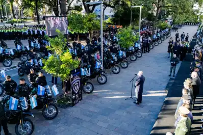 Jaldo: “Hoy nadie puede dudar que la seguridad mejoró sustancialmente en Tucumán”