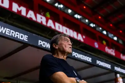 Falcioni define el equipo de Atlético Tucumán para visitar a River