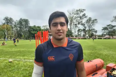 Ignacio Cerrutti, de Tarucas, lidera la tabla de goleadores del Súper Rugby Américas