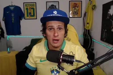 “No lo voy a soportar”: El viral ruego de un streamer brasileño para que Argentina no sea bicampeón