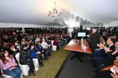 Osvaldo Jaldo lanzó tecnicaturas universitarias en ocho comunas del interior tucumano