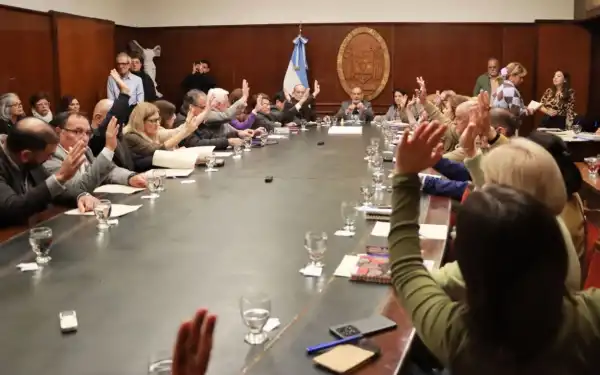 CONSEJO SUPERIOR. Una sesión entre el conflicto gremial, posturas ante el Gobierno nacional y el tablero electoral.