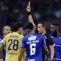 El fuerte descargo de Bareiro tras su expulsión en la derrota de Boca por la Copa Libertadores