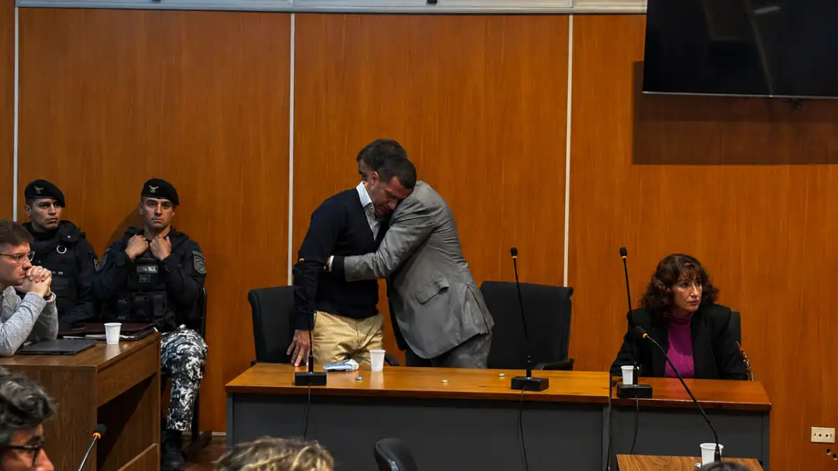 Antes de la sentencia por el crimen en country, José Figueroa pidió perdón a la familia Kvedaras