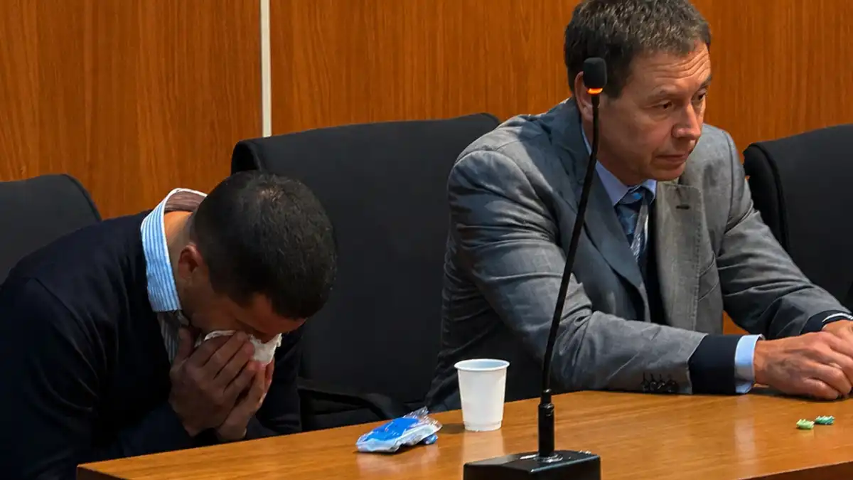 Antes de la sentencia por el crimen en country, José Figueroa pidió perdón a la familia Kvedaras