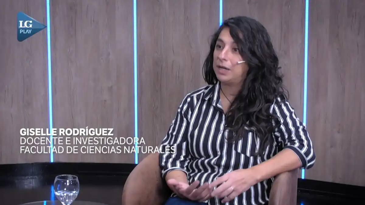 Giselle Rodríguez, investigadora del Instituto Miguel Lillo.