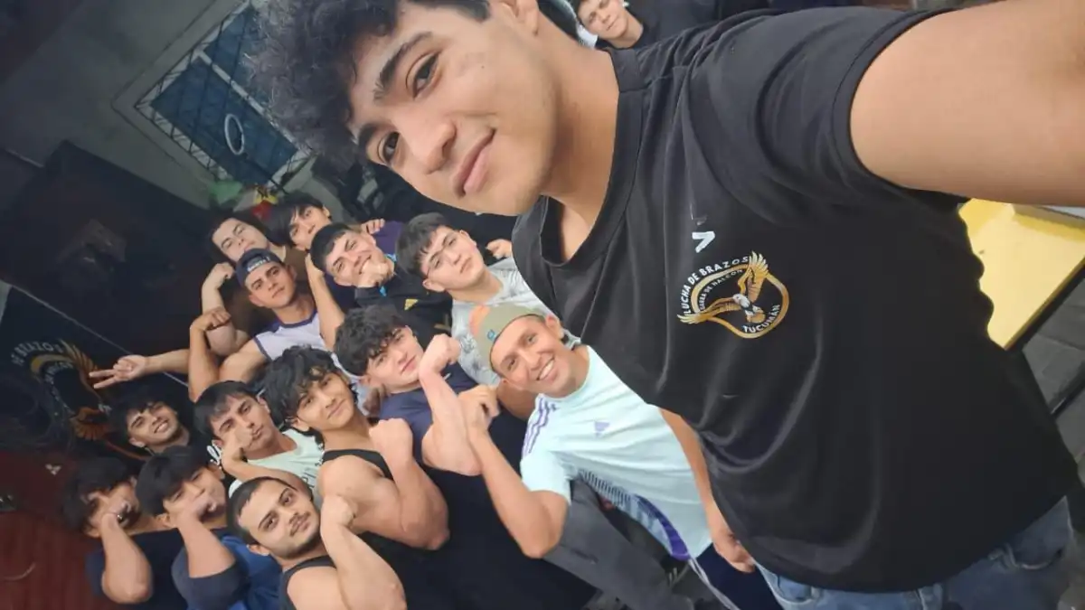 Quiénes son los tucumanos que competirán en el Sudamericano de lucha de brazos