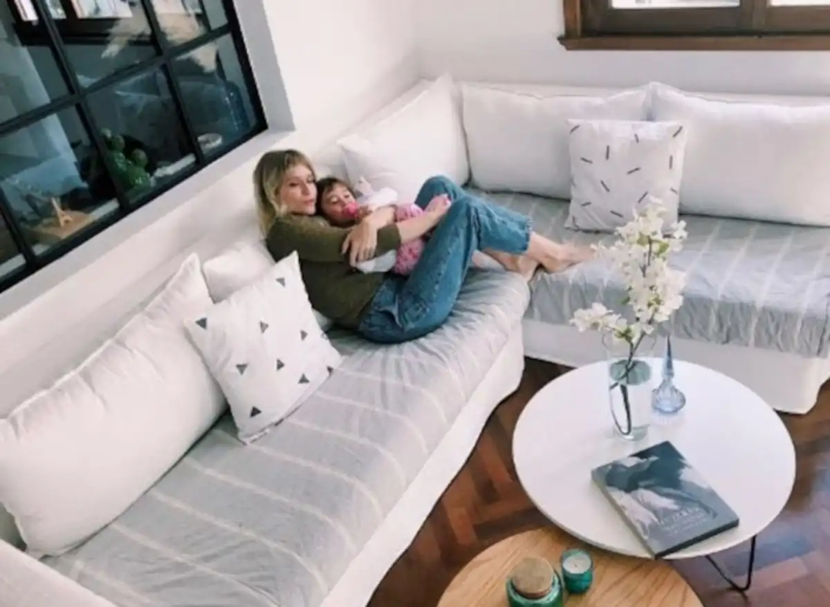 Se separan Gonzalo Heredia y Brenda Gandini: cómo es la casa estilo hippie chic, bohemio y lujoso que construyeron juntos