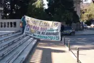 Nueva protesta estudiantil en la ESEA: denunciaron falta de aulas y suciedad en el establecimiento