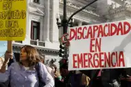 El Gobierno nacional recurrió a la Corte contra la aplicación de la ley de emergencia en discapacidad
