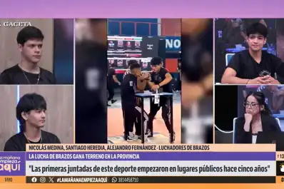 De encuentros callejeros a torneos oficiales: el auge de la lucha de brazos en Tucumán