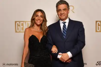 Nació Vito, el hijo de Jorge Macri y María Belén Ludueña: la primera imagen del bebé