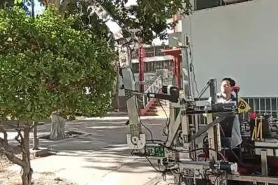 Un científico del Conicet creó un robot con IA que detecta plagas en 10 segundos