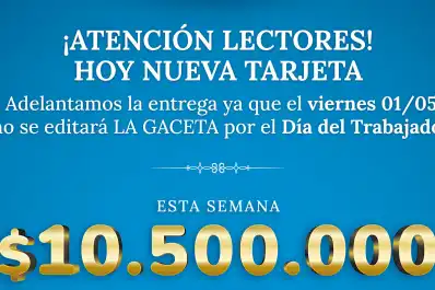 Números de Oro acumuló un pozo de $10.500.000 para esta semana: ¡Reservá hoy tu tarjeta!
