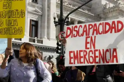 El Gobierno nacional recurrió a la Corte contra la aplicación de la ley de emergencia en discapacidad