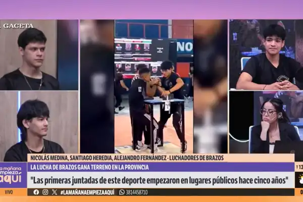 De encuentros callejeros a torneos oficiales: el auge de la lucha de brazos en Tucumán