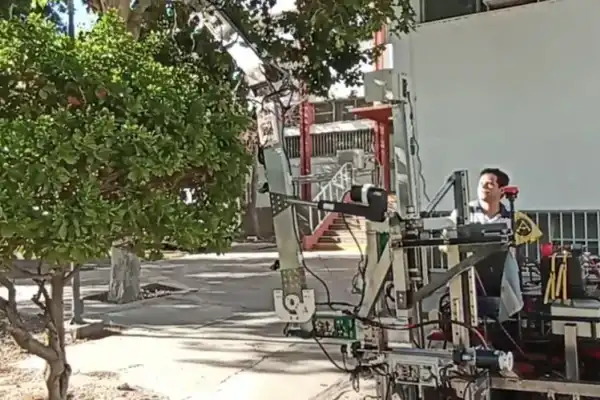 Un científico del Conicet creó un robot con IA que detecta plagas en 10 segundos