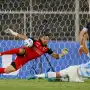 VIDEO: El arquero de Palestino atajó tres penales en cinco minutos ante Gremio y revivió una histórica marca argentina