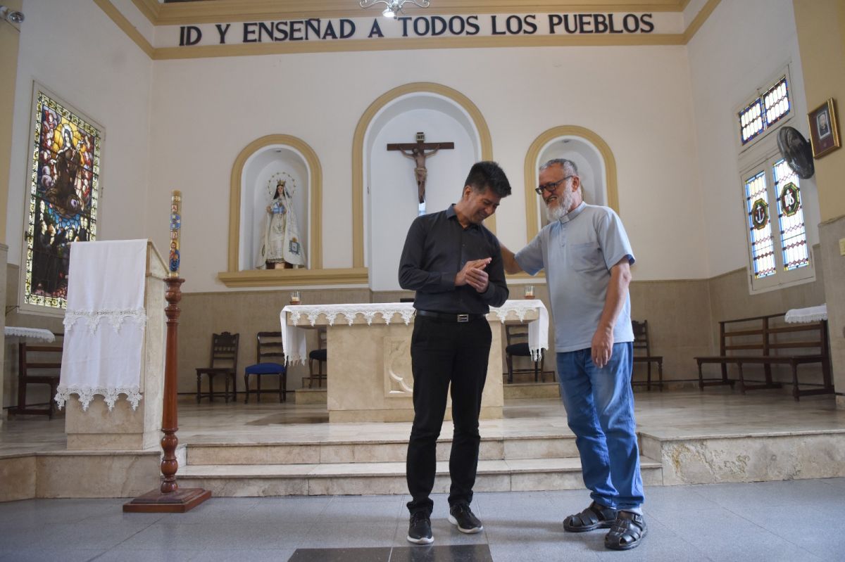 VOCACIÓN. La historia de Sergio muestra que no hay edad para escuchar el llamado de Dios. LA GACETA/ Foto de Analía Jaramillo