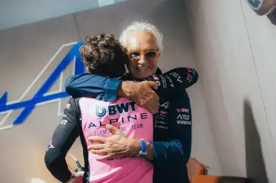 Briatore, rendido ante Colapinto: la tremenda felicitación por su resultado en la qualy sprint de Miami