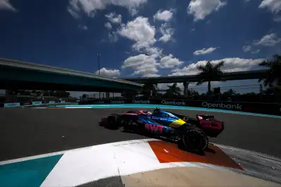 Colapinto en el GP de Miami: a qué hora corre la sprint, la clasificación y la carrera
