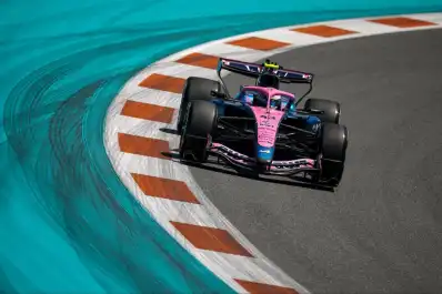 Colapinto se metió entre los mejores de la Fórmula 1 y largará 8° en la carrera sprint del GP de Miami