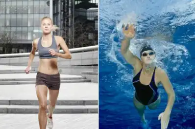 ¿Es mejor nadar o correr? La ciencia respondió: la natación supera a la carrera en beneficios cardíacos