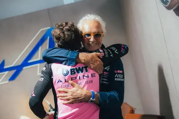 Briatore, rendido ante Colapinto: la tremenda felicitación por su resultado en la qualy sprint de Miami