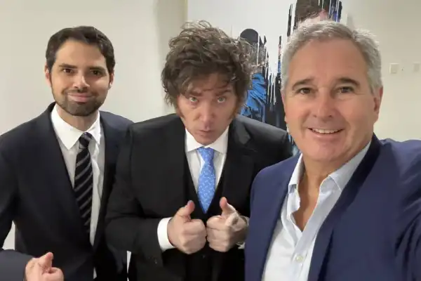 Milei se reunió con el embajador argentino en Francia por la implementación del acuerdo entre la UE y el Mercosur