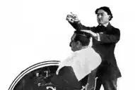 Recuerdos fotográficos: Derisso, peluquero, periodista y orador anarquista en 1912