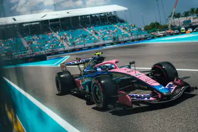 Franco Colapinto avanzó a Q3 y largará en el puesto 8 en el GP de Miami