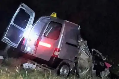 San Luis: una mujer y su bebé de un año murieron en un choque cuando iban a una fiesta religiosa